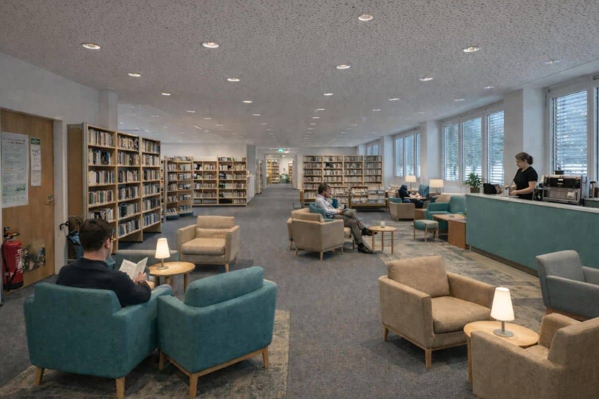 KI-Visualisierung der neuen Stadtbibliothek / Foto: Stadt Osnabrück
