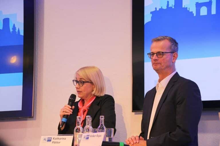 Katharina Pötter und Volker Bajus / Foto: Dominik Lapp in Osnabrück (Gesamtstadt)
