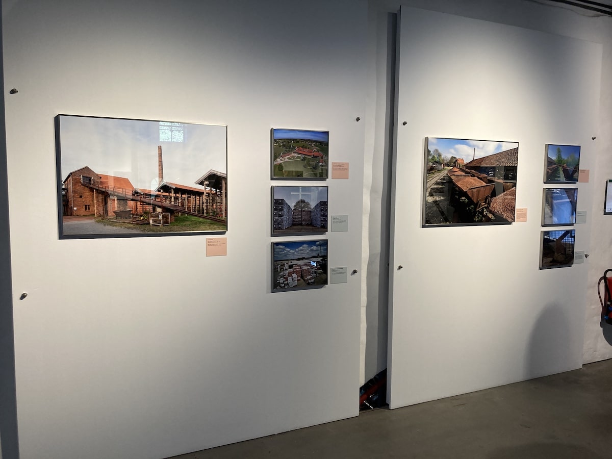 Ausstellung „Industriekultur andernorts – Die Ziegeleien Lage und Hollage“ / Foto: Dominik Lapp