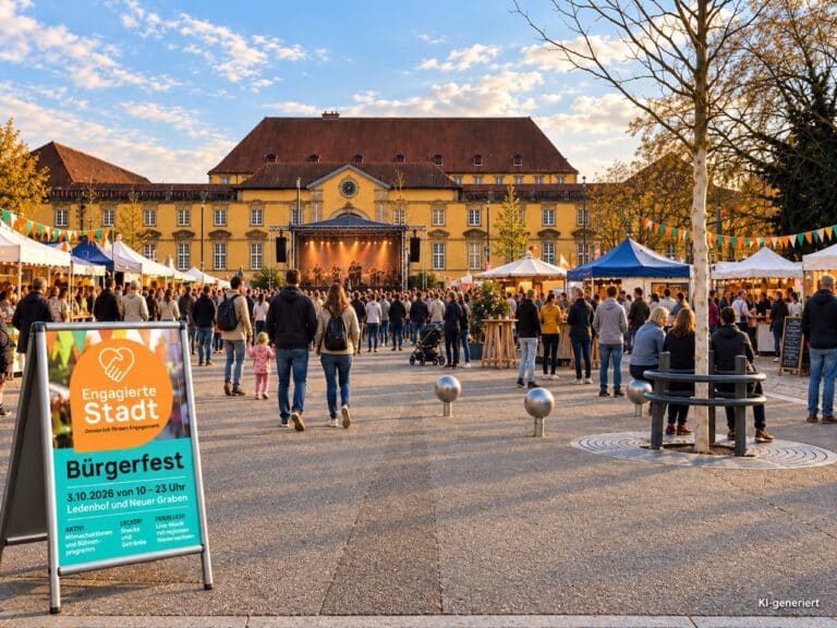 Bürgerfest auf dem Ledenhof / Marketing Osnabrück, ki-generiert
