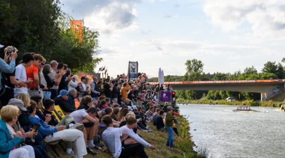 Renntag der Ruder-Bundesliga in Osnabrück begeistert mehr als 3.000 Besucher in Eversburg