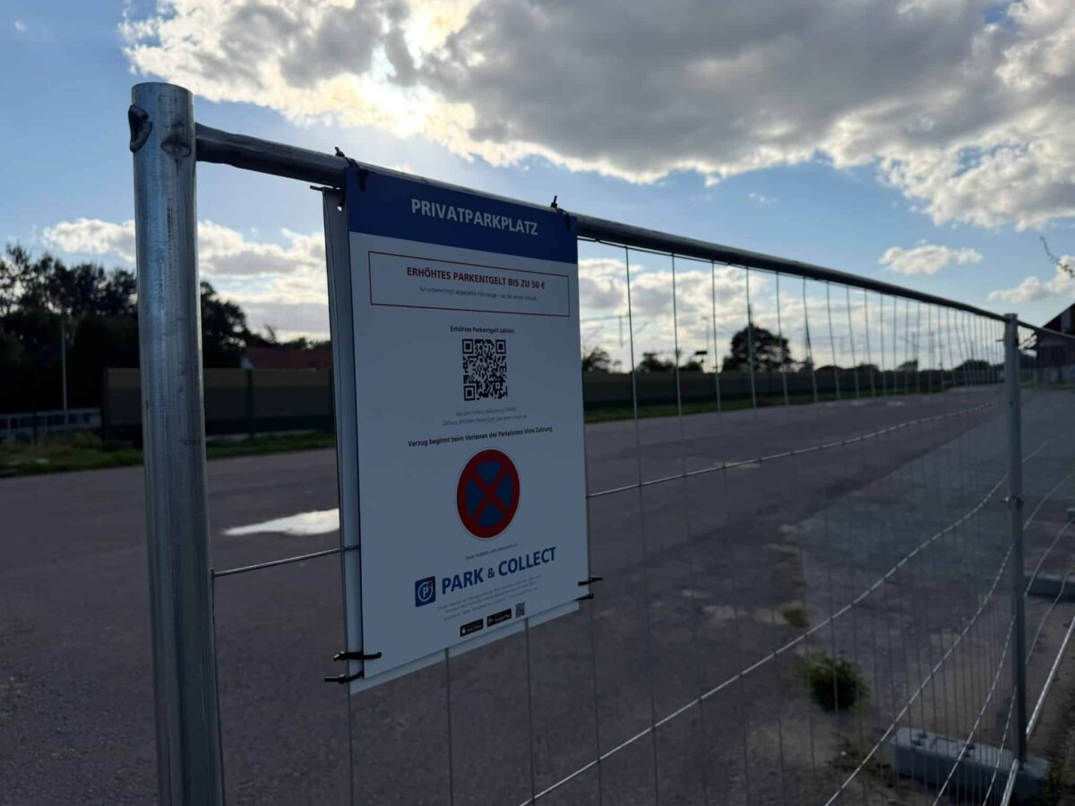 Wer hier parkt, muss 50 Euro zahlen. / Foto: Gemeinde Bissendorf