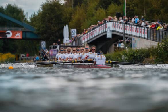 Renntag der Ruder-Bundesliga in Osnabrück begeistert mehr als 3.000 Besucher in Eversburg