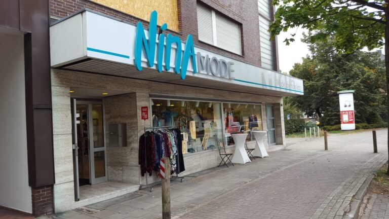 NinA Mode in Osnabrück schließt im Dezember 2026. / Foto: Privat in Sonnenhügel