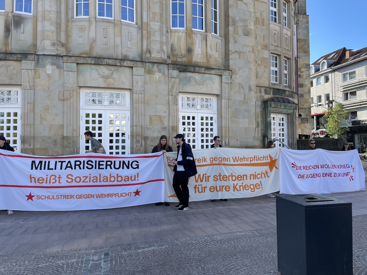 Schulstreik in Osnabrück