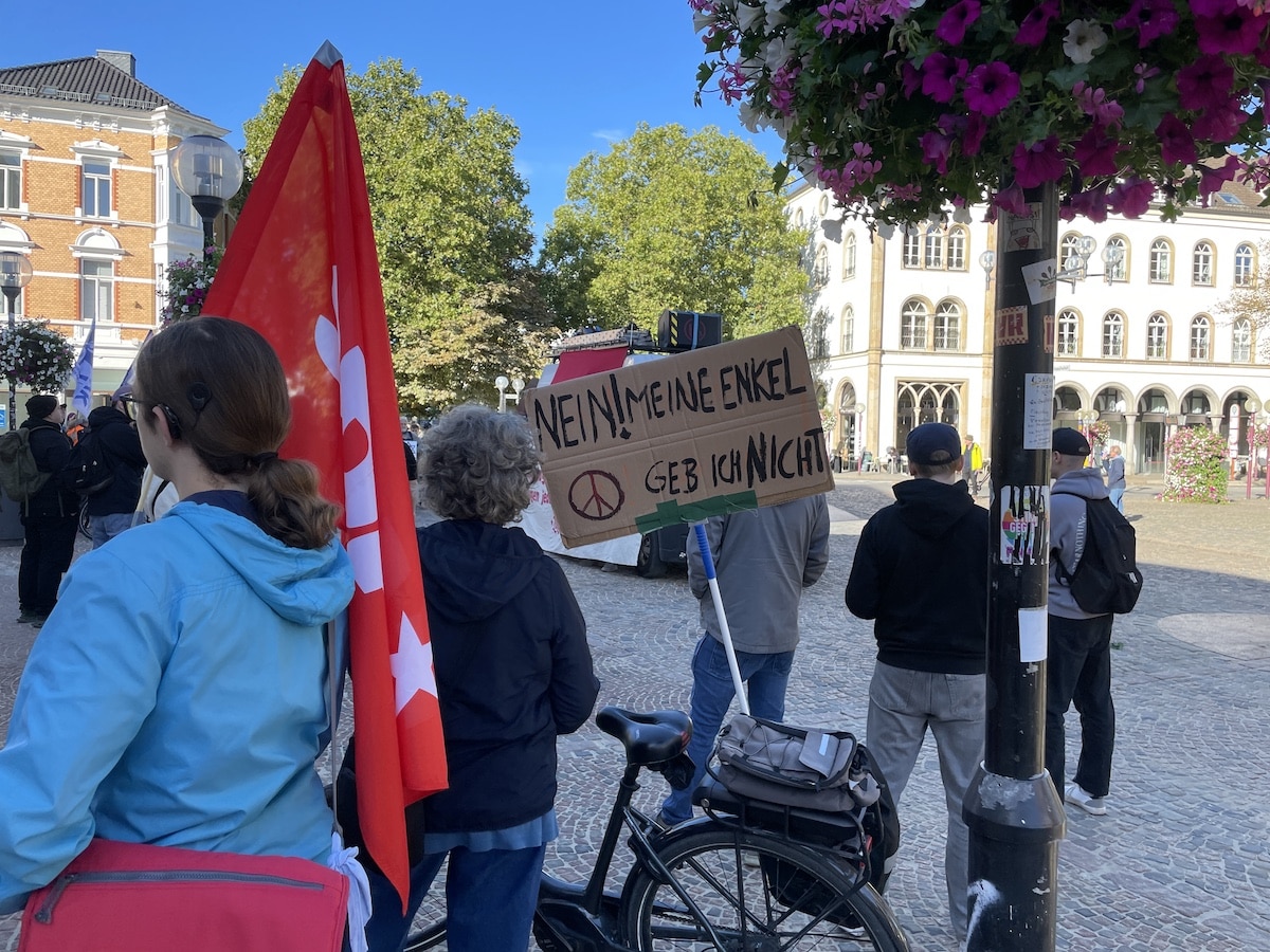 Schulstreik in Osnabrück