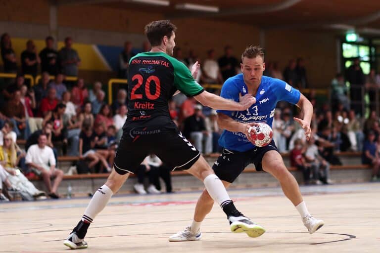 TV Bissendorf-Holte gewinnt umkämpftes Auswärtsspiel in Alfeld mit 33:28. / Foto: Petra auf dem Kampe
