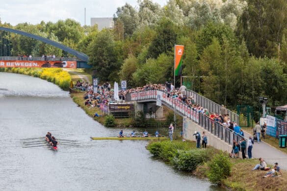 Renntag der Ruder-Bundesliga in Osnabrück begeistert mehr als 3.000 Besucher in Eversburg