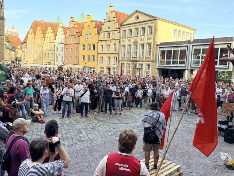 Demonstration am 7. September 2026 in Osnabrück in Altstadt