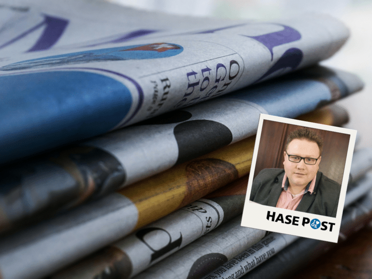Kommentar zur Pressefreiheit. / Foto: Suzy Hazelwood, Pexels/Canva in Osnabrück (Gesamtstadt)