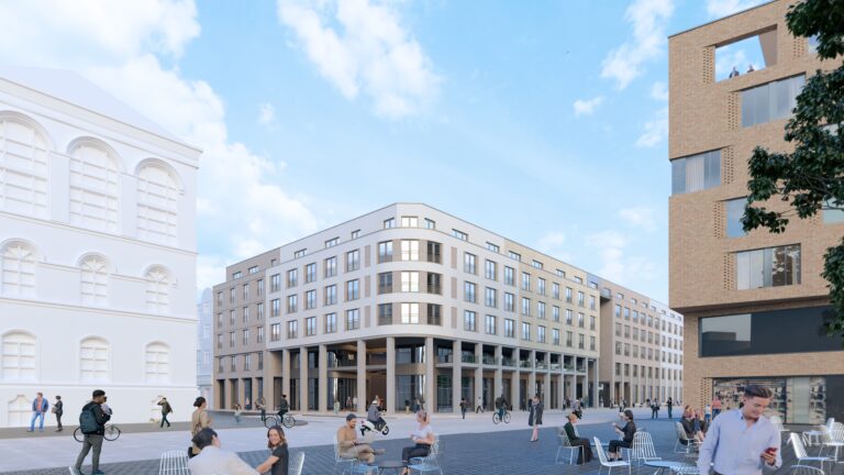Johannishöfe in Innenstadt