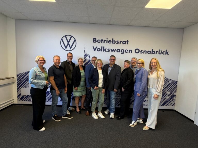 Politiker zu Besuch im VW-Werk Osnabrück (Archiv). / Foto: SPD-Kreistagsfraktion in Fledder