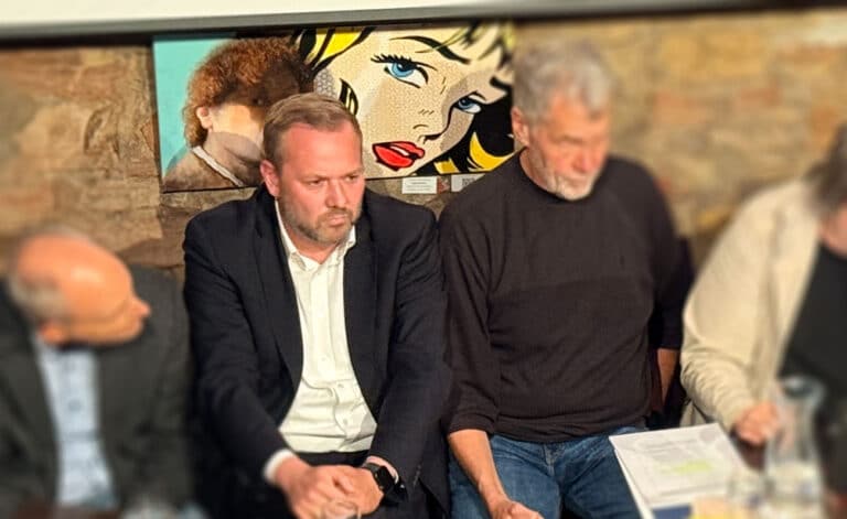 Robert Alferink beim Heimatabend am 7. Sept. 2026 in Osnabrück (Gesamtstadt)