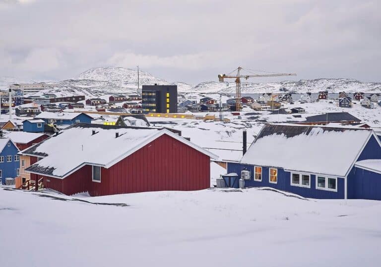 Nuuk auf
