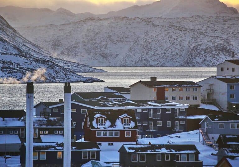 Nuuk auf