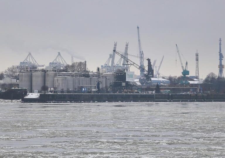 Hamburger Hafen