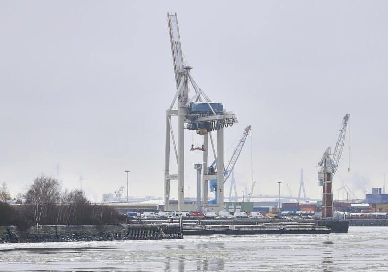 Hamburger Hafen