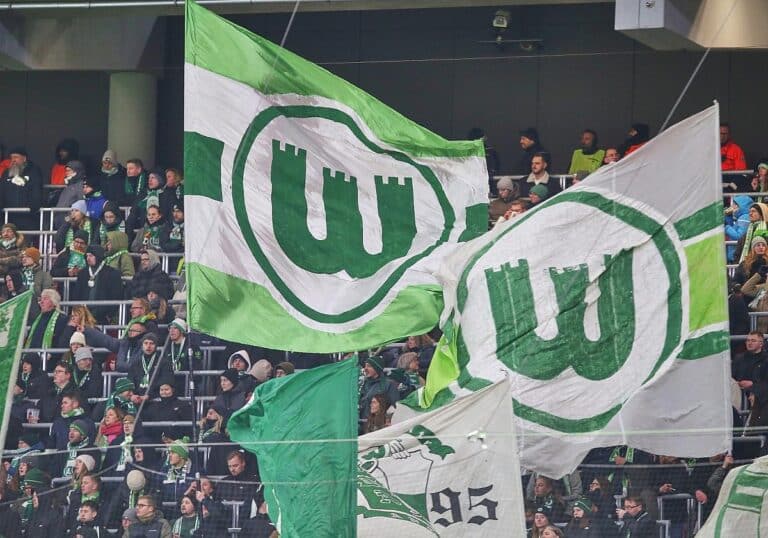 Wolfsburg-Fans (Archiv)