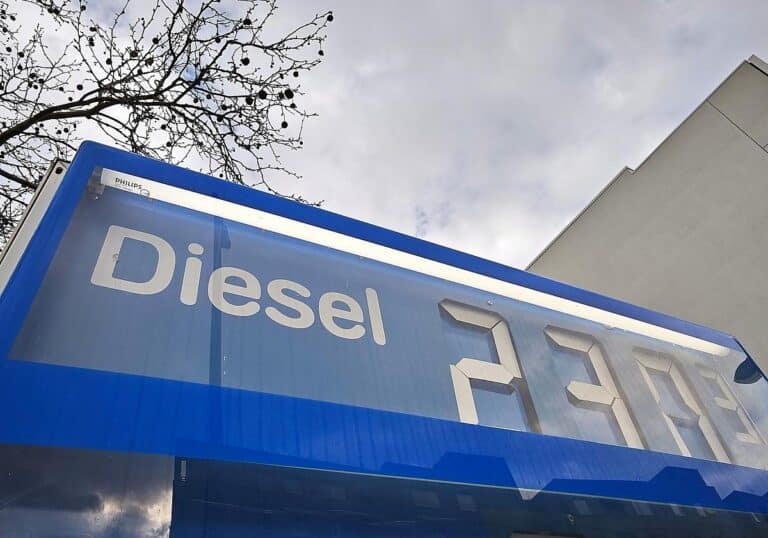 Tankstelle (Archiv)