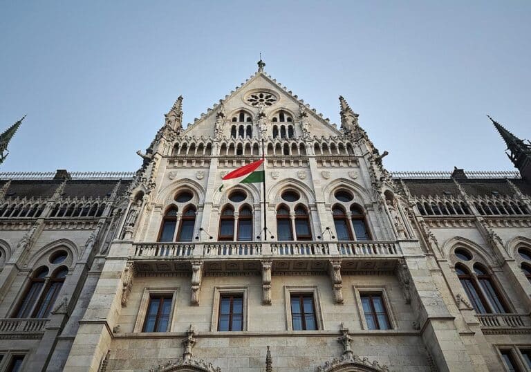 Ungarns Parlament