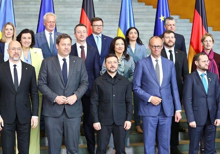 Gruppenbild bei