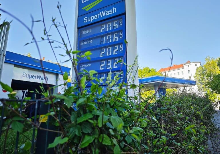 Tankstelle (Archiv)