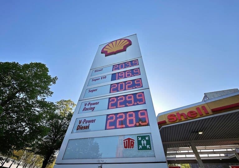 Tankstelle (Archiv)