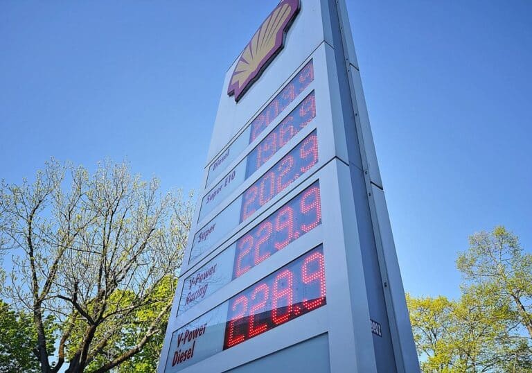 Tankstelle (Archiv)