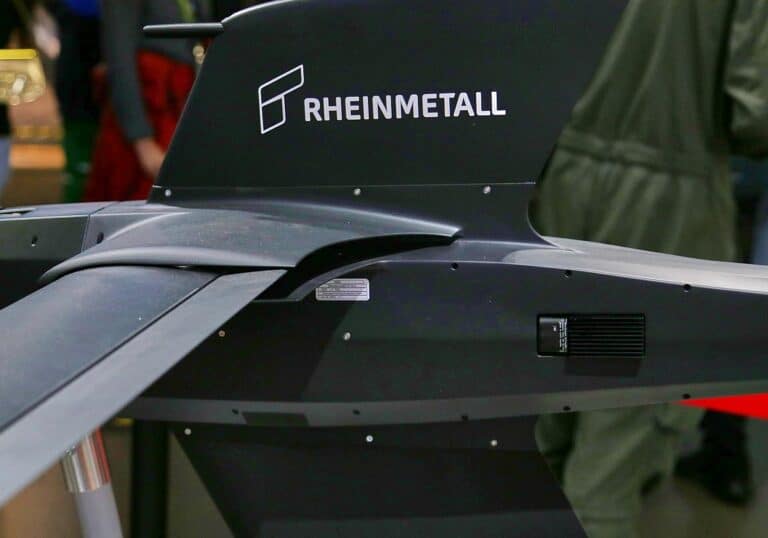 Rheinmetall-Drohne FV-014