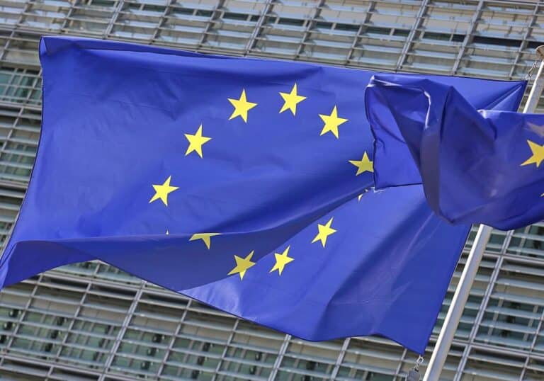 EU-Fahnen (Archiv)