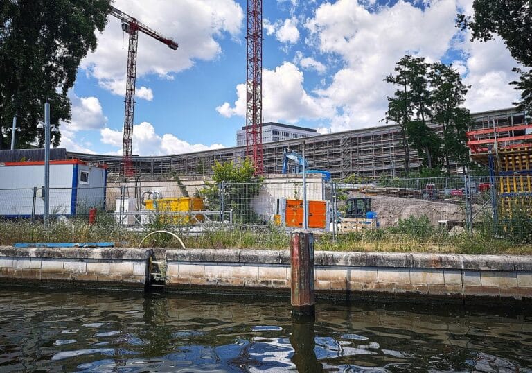 Erweiterungsbau des