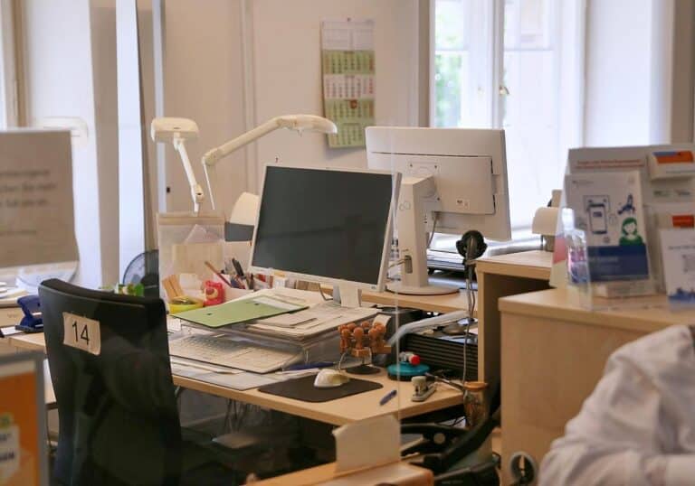 Arbeitsplatz in
