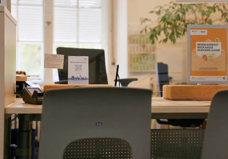 Arbeitsplatz in