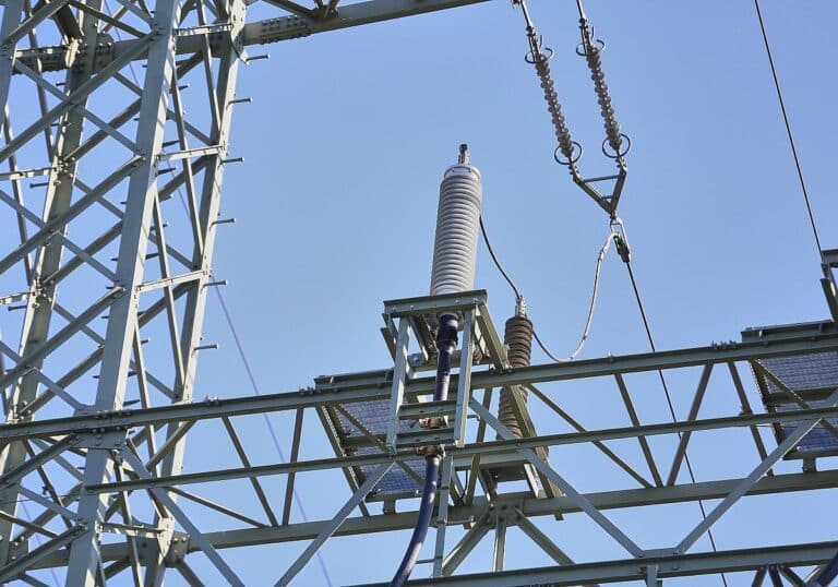 Strommast der