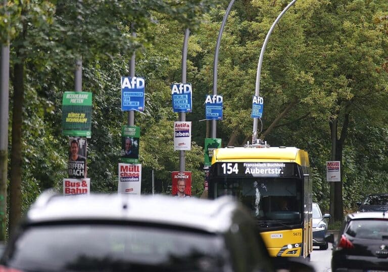Wahlplakate (Archiv)