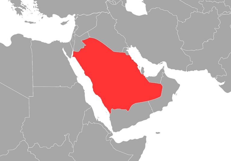Saudi-Arabien (Archiv)