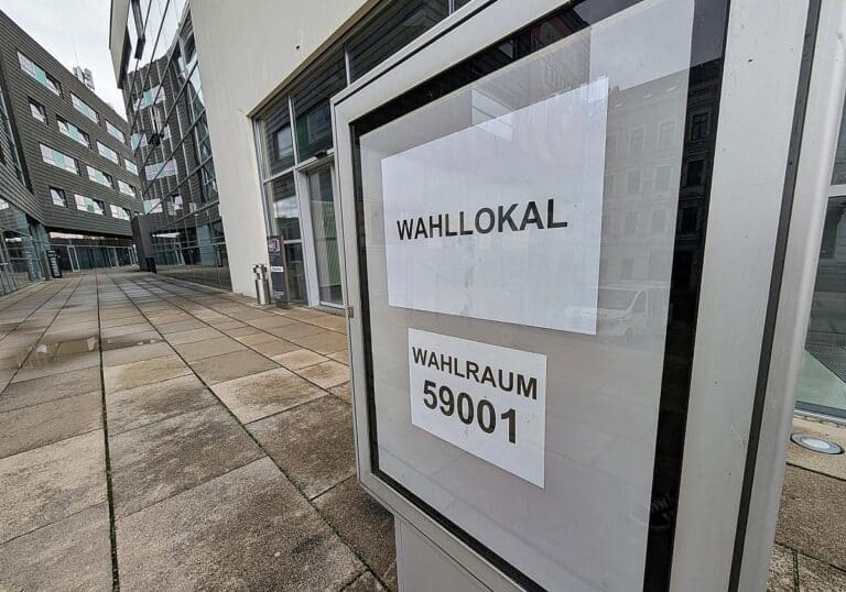 Wahllokal für