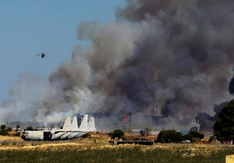 Griechisches Militärflugzeug