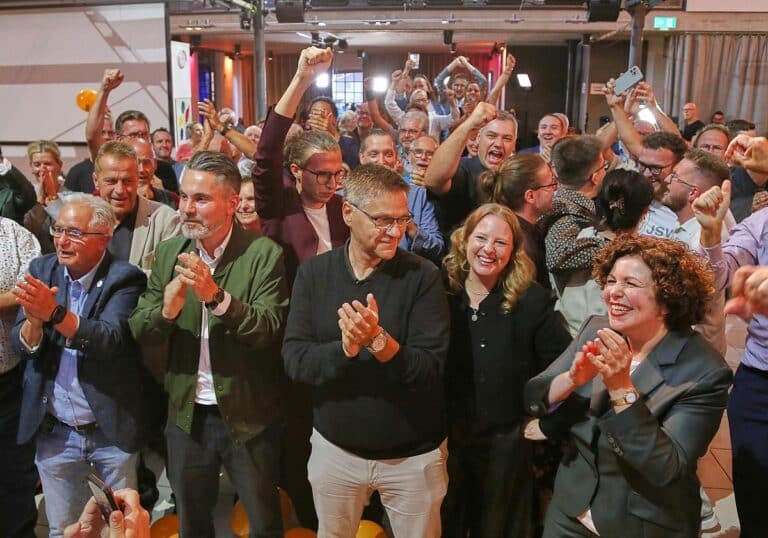 BSW-Wahlparty am