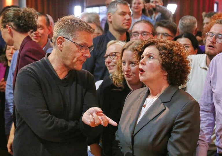 BSW-Wahlparty am