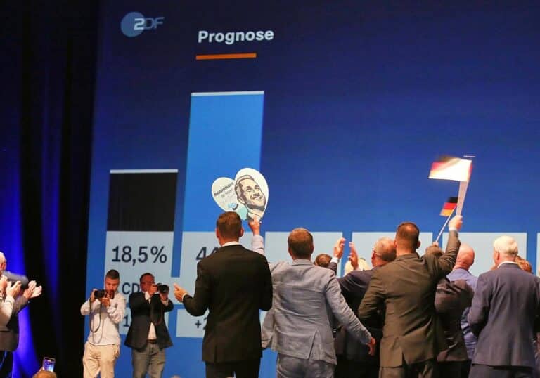 AfD-Wahlparty am