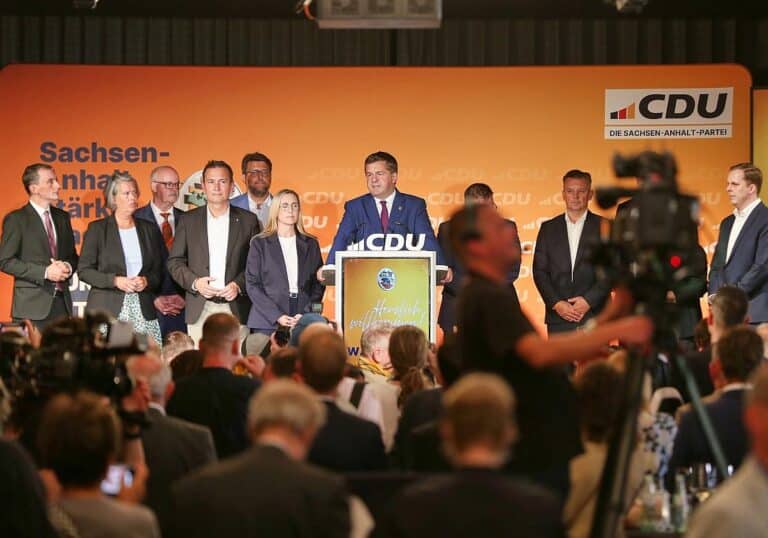 CDU-Wahlparty in