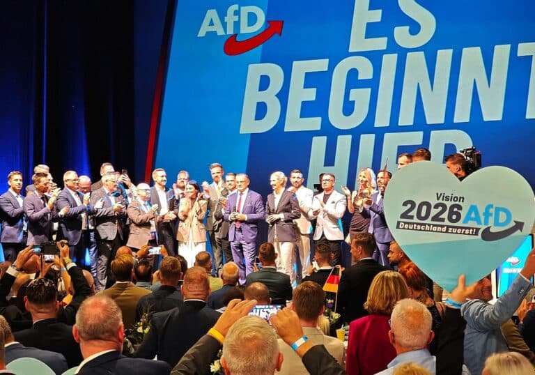 AfD-Wahlparty am