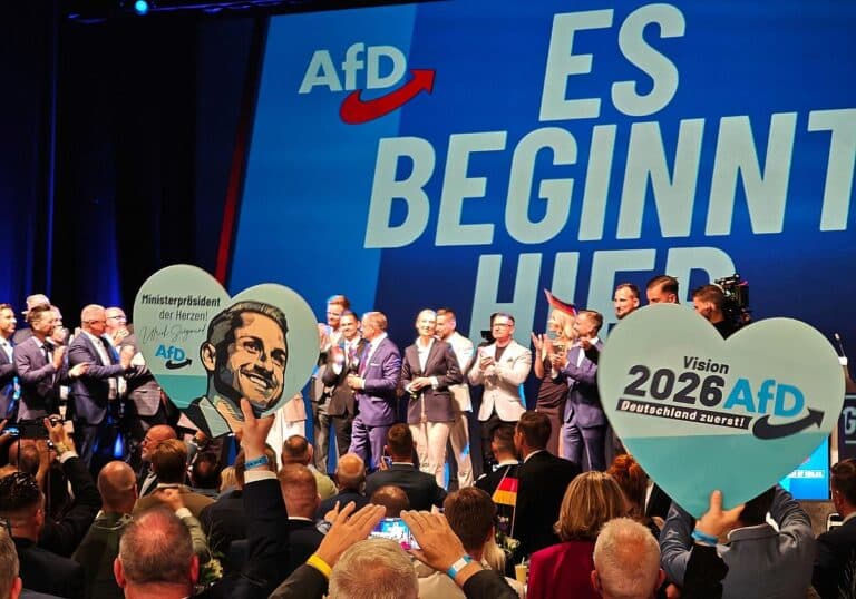 AfD-Wahlparty am
