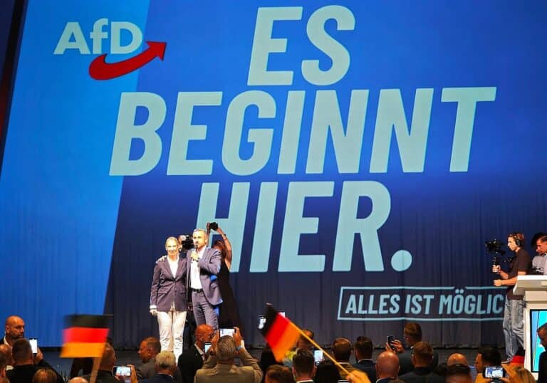AfD-Wahlparty (Archiv)