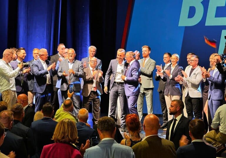 AfD-Wahlparty am