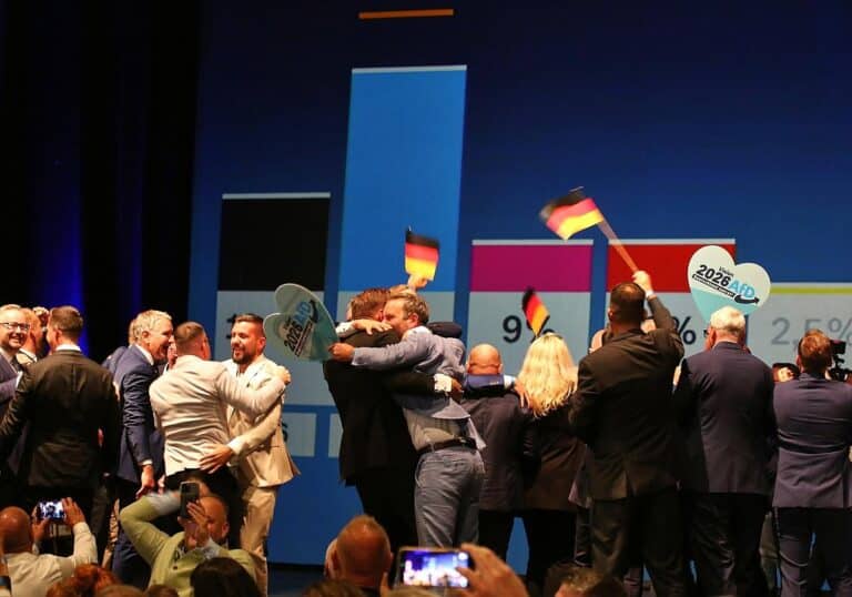 AfD-Wahlparty am