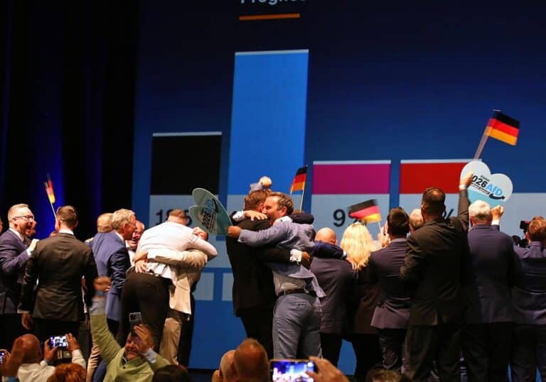 AfD-Wahlparty am