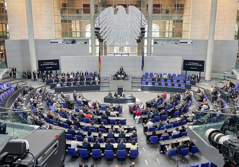 Bundestagssitzung am