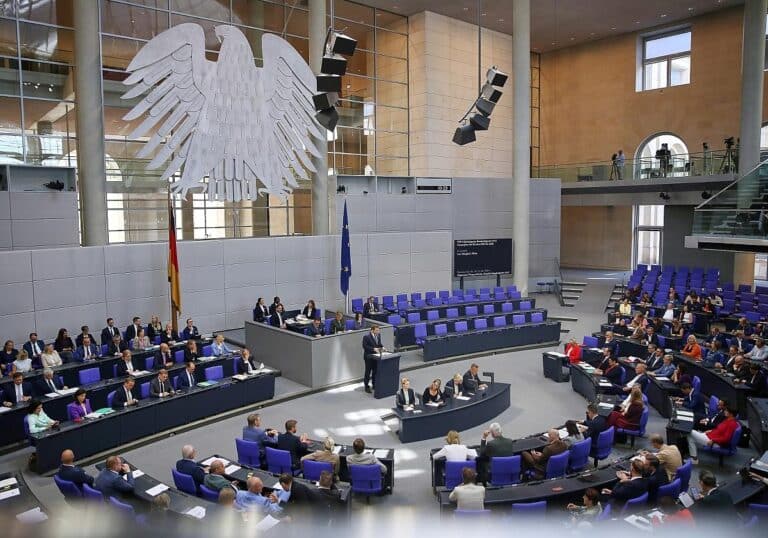 Bundestagssitzung am